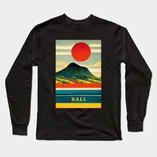 Bali Indonesia Long Sleeve T-Shirt